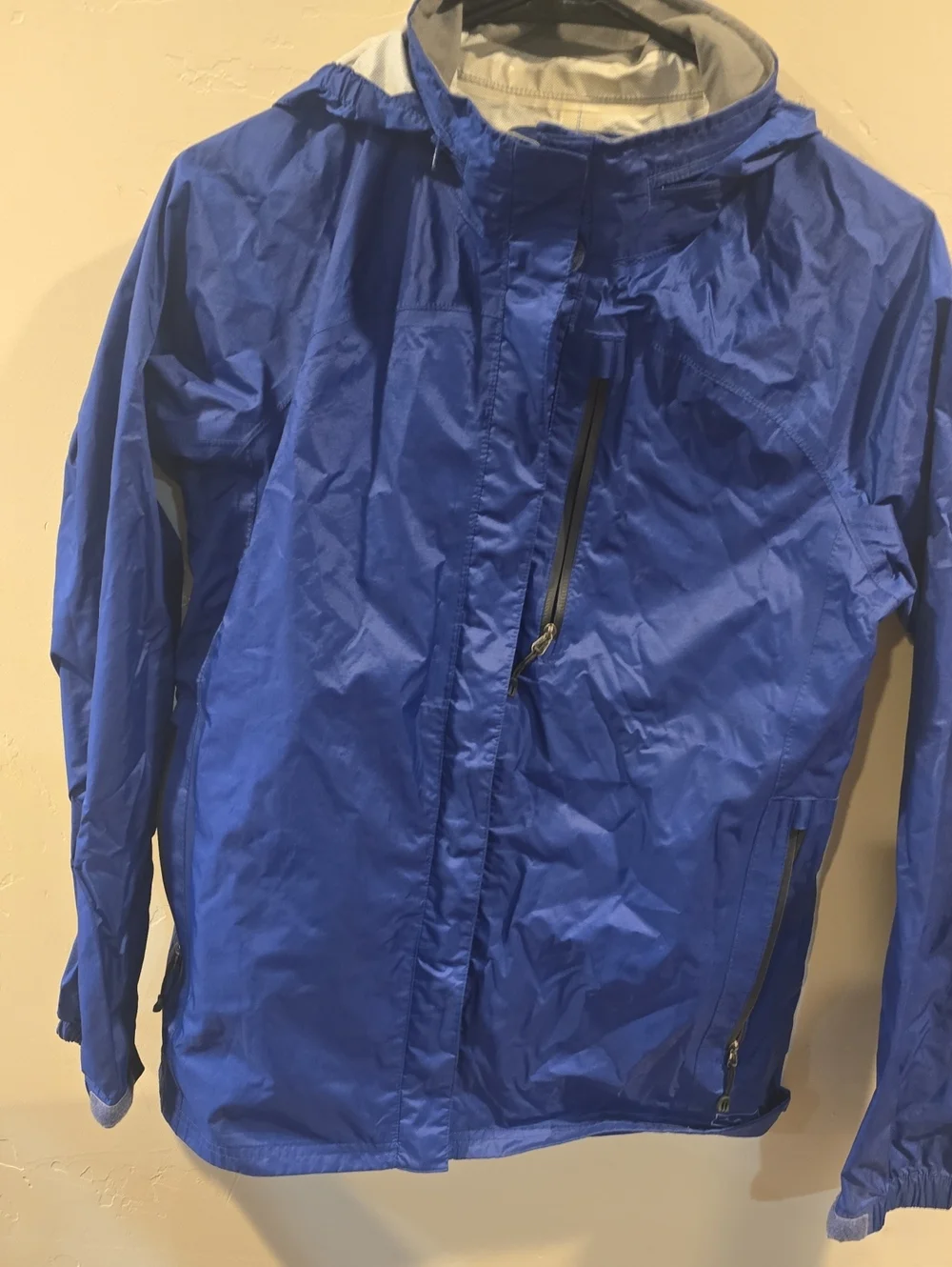 REI Blue Boys' Hooded Jacket Bpys XL